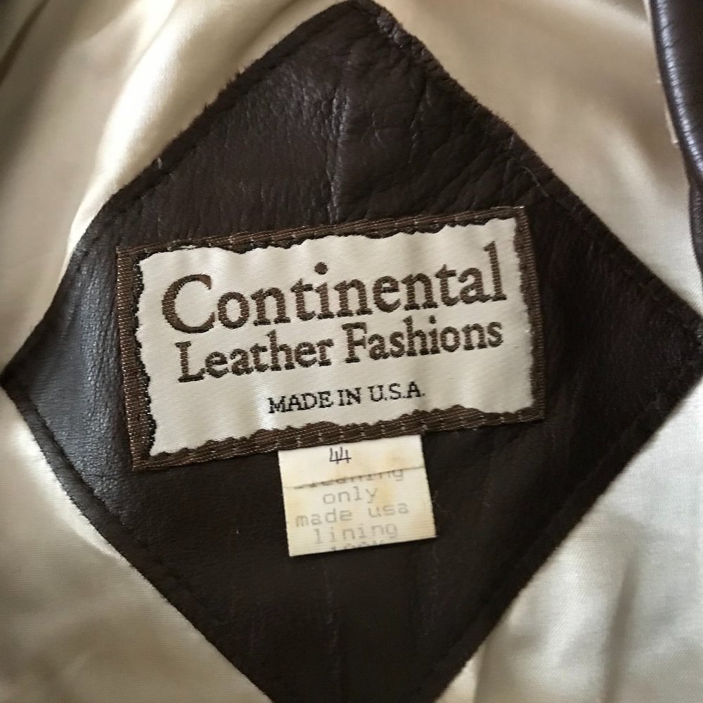 Men's Western Style Lambskin-Cowhide Jacket